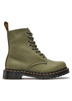 Dr. Martens Glany 1460 Pascal 31693357 Khaki ze sklepu MODIVO w kategorii Workery damskie - zdjęcie 181166800