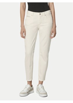 Marc O'Polo Denim Jeansy 443 9119 12321 Écru Slim Fit ze sklepu MODIVO w kategorii Jeansy damskie - zdjęcie 181166810