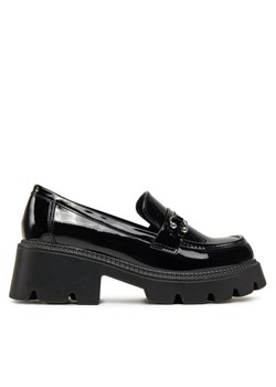 DeeZee Loafersy HLD-2016-1 Czarny - id: 5906751082287 - marki DeeZee - 181166820 DeeZee Loafersy HLD-2016-1 Czarny ze sklepu MODIVO w kategorii Półbuty damskie - zdjęcie 181166820