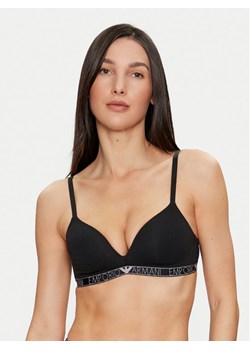 Emporio Armani Underwear Biustonosz bezfiszbinowy 164410 4R223 00020 Czarny ze sklepu MODIVO w kategorii Biustonosze - zdjęcie 181166822