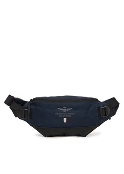 Aeronautica Militare Saszetka nerka 251BO1143CT3483 Granatowy ze sklepu MODIVO w kategorii Nerki - zdjęcie 181166824