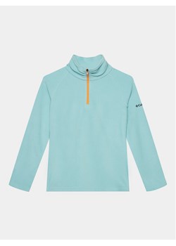 Columbia Polar Glacial™ Fleece Half Zip Zielony Regular Fit ze sklepu MODIVO w kategorii Bluzy chłopięce - zdjęcie 181166830