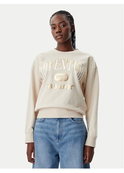 PINKO Bluza 104618 A2CZ C03 Beżowy Regular Fit ze sklepu MODIVO w kategorii Bluzy damskie - zdjęcie 181166843