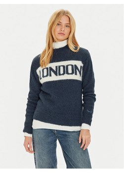 Pepe Jeans Sweter Hilda PL702227 Granatowy Regular Fit ze sklepu MODIVO w kategorii Swetry damskie - zdjęcie 181166860