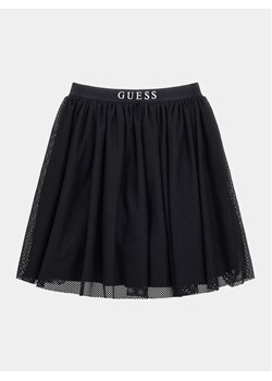 Guess Spódnica J4RD14 KACZ0 Czarny Regular Fit ze sklepu MODIVO w kategorii Spódnice dziewczęce - zdjęcie 181166871