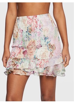 Guess Spódnica mini W3RD50 WCWF2 Kolorowy Regular Fit ze sklepu MODIVO w kategorii Spódnice - zdjęcie 181166881