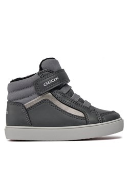 Geox Sneakersy B Gisli Girl B361MF 05410 C9002 M Szary ze sklepu MODIVO w kategorii Buty sportowe dziecięce - zdjęcie 181166894