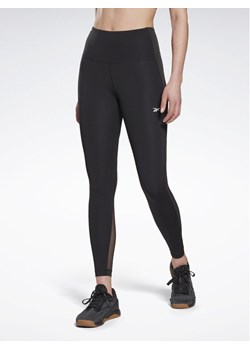 Reebok Legginsy Lux Perform Leggings HF6411 Czarny ze sklepu MODIVO w kategorii Spodnie damskie - zdjęcie 181166902
