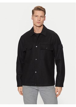 Stone Island Kurtka przejściowa 8115120F4 Czarny Regular Fit ze sklepu MODIVO w kategorii Kurtki męskie - zdjęcie 181166930