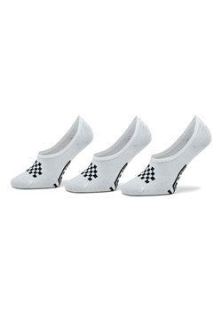 Vans Zestaw 3 par stopek dziecięcych Classic Canoodle Rox VN0007BCYB21 Biały ze sklepu MODIVO w kategorii Skarpetki damskie - zdjęcie 181166951
