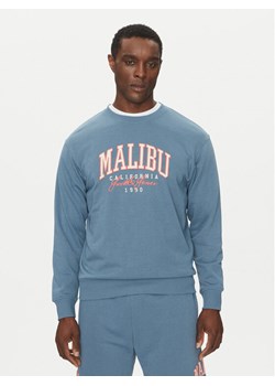Jack&Jones Bluza Detroit 12268470 Niebieski Relaxed Fit ze sklepu MODIVO w kategorii Bluzy męskie - zdjęcie 181166952