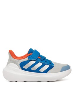 adidas Sneakersy Tensaur Run 2.0 IH1049 Szary ze sklepu MODIVO w kategorii Buty sportowe dziecięce - zdjęcie 181166960