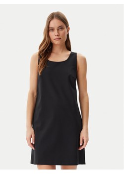 Calvin Klein Sukienka codzienna LV044B010G Czarny Regular Fit ze sklepu MODIVO w kategorii Sukienki - zdjęcie 181166972