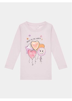 NAME IT T-Shirt 13219711 Różowy Regular Fit ze sklepu MODIVO w kategorii Bluzki dziewczęce - zdjęcie 181166984