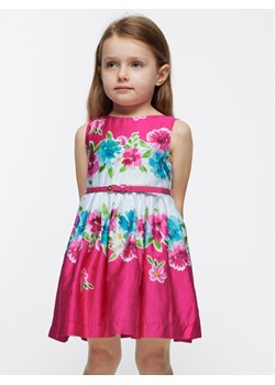 Mayoral Sukienka elegancka 3921 Różowy Regular Fit ze sklepu MODIVO w kategorii Sukienki dziewczęce - zdjęcie 181166991