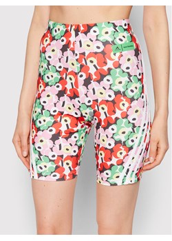 adidas Kolarki MARIMEKKO H67089 Kolorowy Slim Fit ze sklepu MODIVO w kategorii Szorty - zdjęcie 181166992