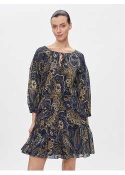Lauren Ralph Lauren Sukienka codzienna 250926408001 Granatowy Regular Fit ze sklepu MODIVO w kategorii Sukienki - zdjęcie 181167080