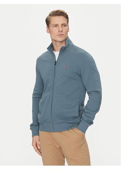 Napapijri Bluza Balis NP0A4HHW Beżowy Regular Fit ze sklepu MODIVO w kategorii Bluzy męskie - zdjęcie 181167144