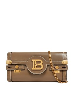 Balmain Torebka DN1LE596LSLX Brązowy ze sklepu MODIVO w kategorii Kopertówki - zdjęcie 181167170