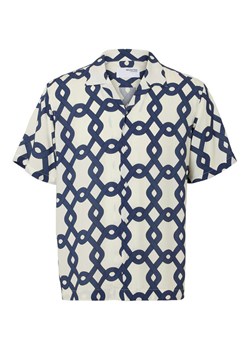 Selected Homme Koszula 16088360 Granatowy Relaxed Fit ze sklepu MODIVO w kategorii Koszule męskie - zdjęcie 181167220