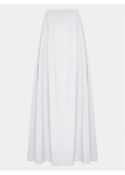 Gina Tricot Sukienka letnia 19915 Biały Regular Fit ze sklepu MODIVO w kategorii Sukienki - zdjęcie 181167222