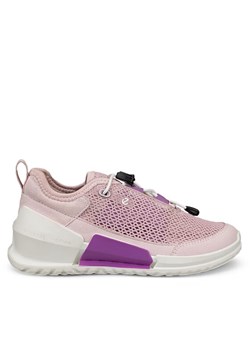 ECCO Sneakersy 71177260917 Różowy ze sklepu MODIVO w kategorii Buty sportowe dziecięce - zdjęcie 181167244