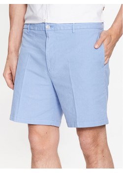 Boss Szorty materiałowe 50490563 Niebieski Regular Fit ze sklepu MODIVO w kategorii Spodenki męskie - zdjęcie 181167271