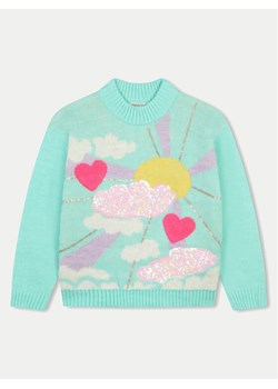 Billieblush Sweter U20461 Zielony Regular Fit ze sklepu MODIVO w kategorii Swetry dziewczęce - zdjęcie 181167281