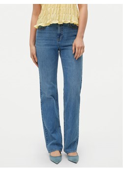 Vero Moda Jeansy Tessa 10315494 Niebieski Straight Fit ze sklepu MODIVO w kategorii Jeansy damskie - zdjęcie 181167284