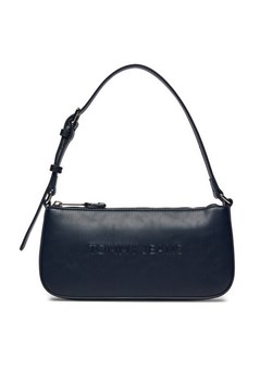 Tommy Jeans Torebka Tjw Ess Must Shoulder Bag AW0AW16270 Granatowy ze sklepu MODIVO w kategorii Torebki bagietki - zdjęcie 181167294