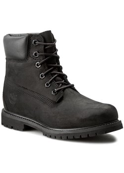 Timberland Trapery 6In Premium Boot 8658A/TB08658A0011 Czarny ze sklepu MODIVO w kategorii Workery damskie - zdjęcie 181167300