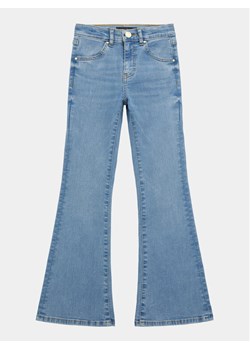 Guess Jeansy J3YA03 D52V0 Niebieski Regular Fit ze sklepu MODIVO w kategorii Spodnie dziewczęce - zdjęcie 181167304