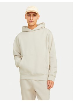 Jack&Jones Bluza Urban Edge 12259944 Beżowy Loose Fit ze sklepu MODIVO w kategorii Bluzy męskie - zdjęcie 181167310
