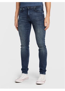 Petrol Industries Jeansy Jackson 0006 Granatowy Slim Fit ze sklepu MODIVO w kategorii Jeansy męskie - zdjęcie 181167332