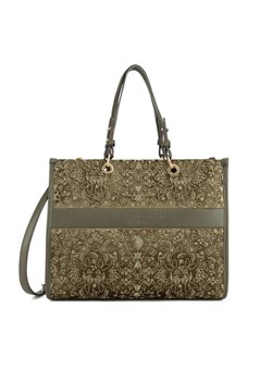 U.S. Polo Assn. Torebka BIUXT8459WZC Zielony ze sklepu MODIVO w kategorii Torby Shopper bag - zdjęcie 181167380