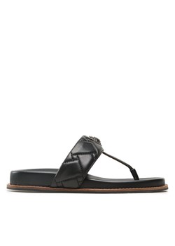 Kurt Geiger Japonki Kensington T-Bar Chunky 9819900109 Czarny ze sklepu MODIVO w kategorii Klapki damskie - zdjęcie 181167424