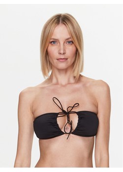 Calvin Klein Swimwear Góra od bikini KW0KW02024 Czarny ze sklepu MODIVO w kategorii Stroje kąpielowe - zdjęcie 181167431