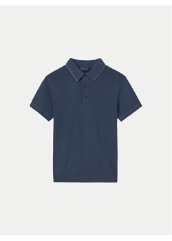 Mayoral Polo 6129 Granatowy Regular Fit ze sklepu MODIVO w kategorii T-shirty chłopięce - zdjęcie 181167444
