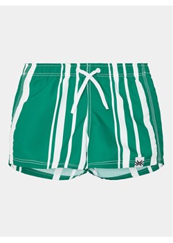 United Colors Of Benetton Szorty kąpielowe 5HVJ0X00D Zielony ze sklepu MODIVO w kategorii Kąpielówki chłopięce - zdjęcie 181167452