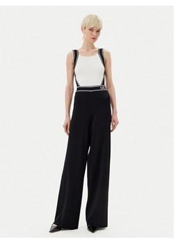 KARL LAGERFELD Kombinezon A2W13021 Czarny Slim Fit ze sklepu MODIVO w kategorii Kombinezony damskie - zdjęcie 181167484