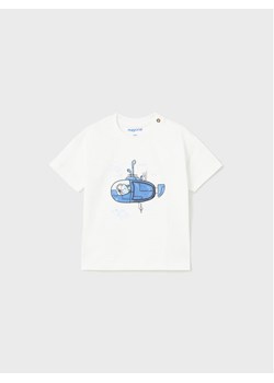 Mayoral T-Shirt 1029 Biały Regular Fit ze sklepu MODIVO w kategorii T-shirty chłopięce - zdjęcie 181167540