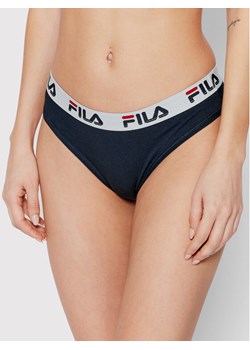 Fila Figi brazylijskie FU6067 Granatowy ze sklepu MODIVO w kategorii Majtki damskie - zdjęcie 181167564