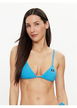 Calvin Klein Swimwear Góra od bikini KW0KW02468 Niebieski ze sklepu MODIVO w kategorii Stroje kąpielowe - zdjęcie 181167604