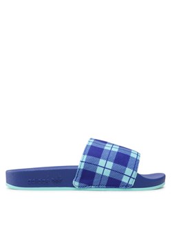 adidas Klapki adilette GW6093 Niebieski ze sklepu MODIVO w kategorii Klapki damskie - zdjęcie 181167630