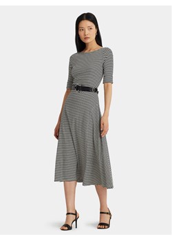 Lauren Ralph Lauren Sukienka codzienna 250938764001 Czarny Regular Fit ze sklepu MODIVO w kategorii Sukienki - zdjęcie 181167641