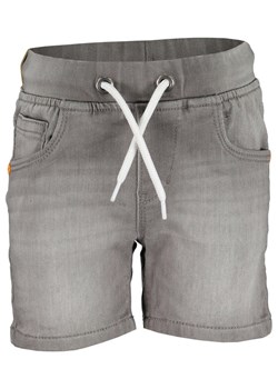 Blue Seven Szorty jeansowe 840074 X Szary Regular Fit ze sklepu MODIVO w kategorii Spodenki chłopięce - zdjęcie 181167653