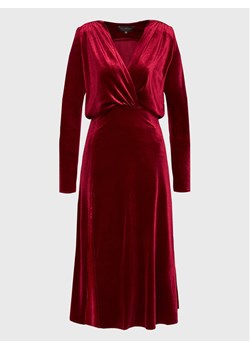 Undress Code Sukienka koktajlowa True Romance 481 Bordowy Regular Fit ze sklepu MODIVO w kategorii Sukienki - zdjęcie 181167660