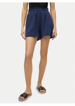 Vero Moda Szorty materiałowe Natali 10279687 Niebieski Baggy Fit ze sklepu MODIVO w kategorii Szorty - zdjęcie 181167664