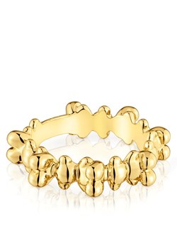 TOUS Pierścionek Bold Bear 1004200712 Złoty - id: 0000305143280 - marki Tous - 181167684 TOUS Pierścionek Bold Bear 1004200712 Złoty ze sklepu MODIVO w kategorii Pierścionki - zdjęcie 181167684