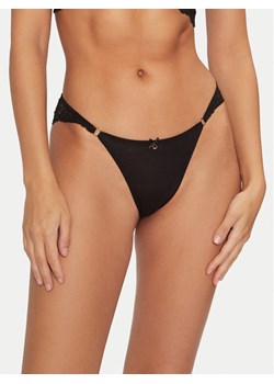 Emporio Armani Underwear Figi brazylijskie 164792 4F221 00020 Czarny ze sklepu MODIVO w kategorii Majtki damskie - zdjęcie 181167690